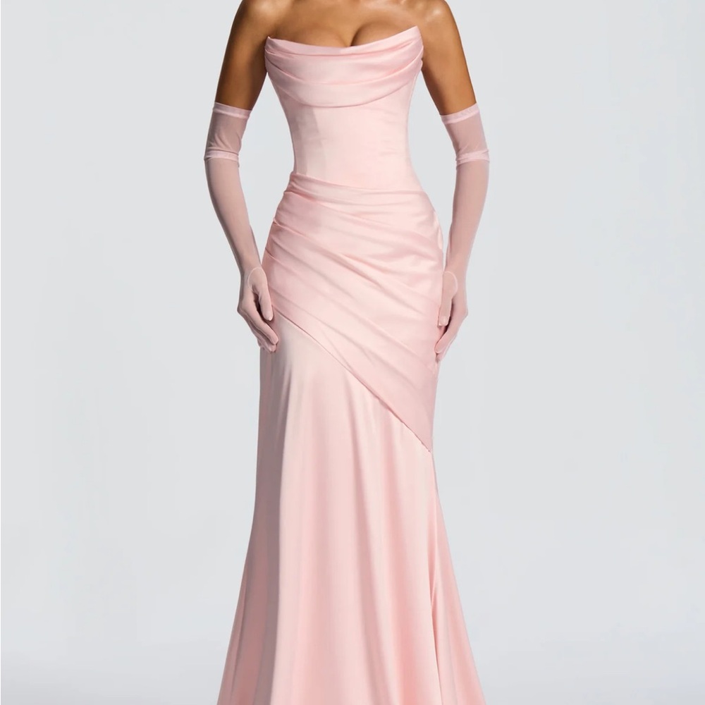 Kensington Maxi Dress - Blush